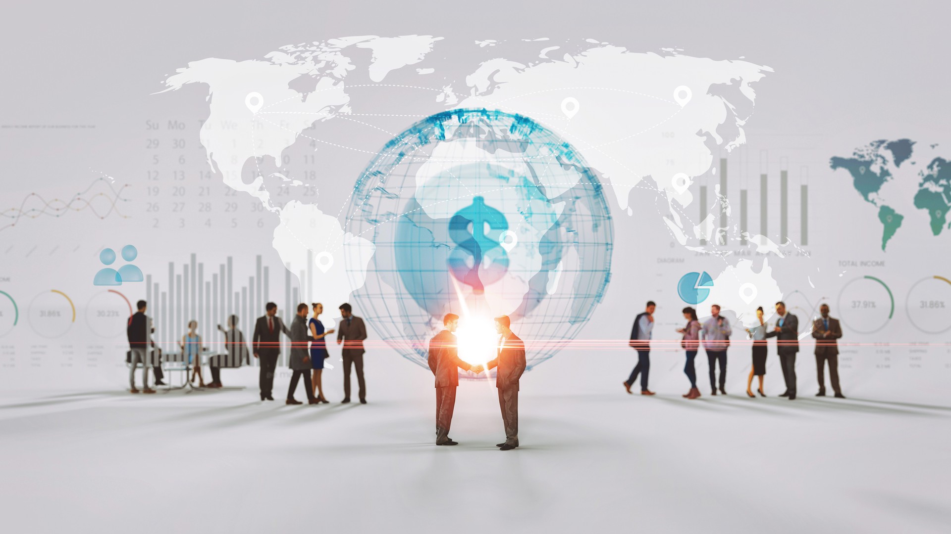 Global Business Partnership and Financial Growth